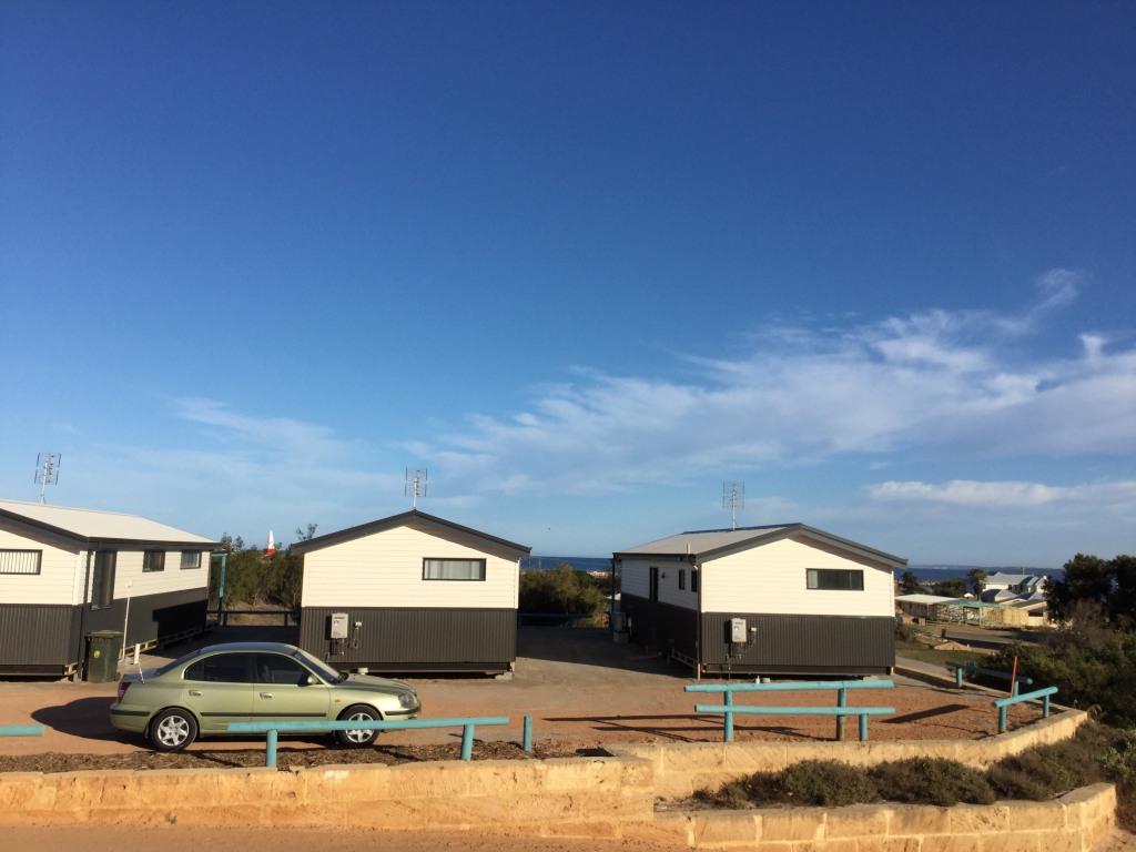 Dongara Torist Park cabins Port Denison MidWest WA Dongara Tourist Park